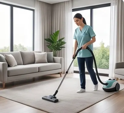 Imagen ilustrativa de limpieza de un hogar